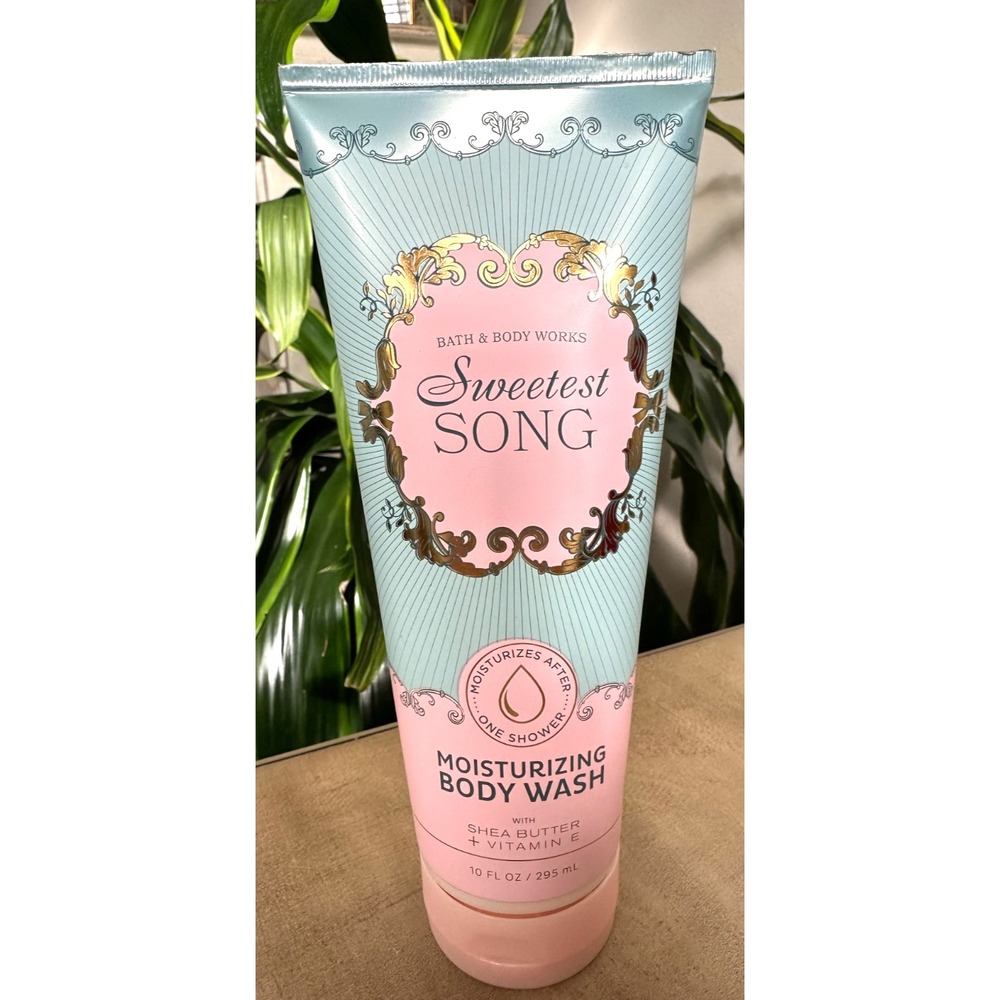 Bath & Body Works Sweetest Song Moisturizing Body Wash 10 FL OZ